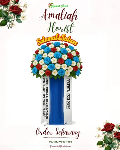 Standing Flower di Tegalwaru